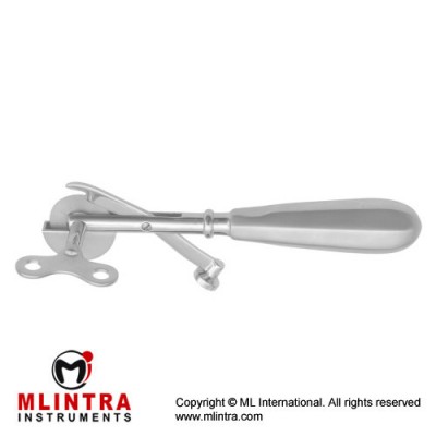 Martin Finger Ring Saw Stainless Steel, 18.5 cm - 7 1/4"
